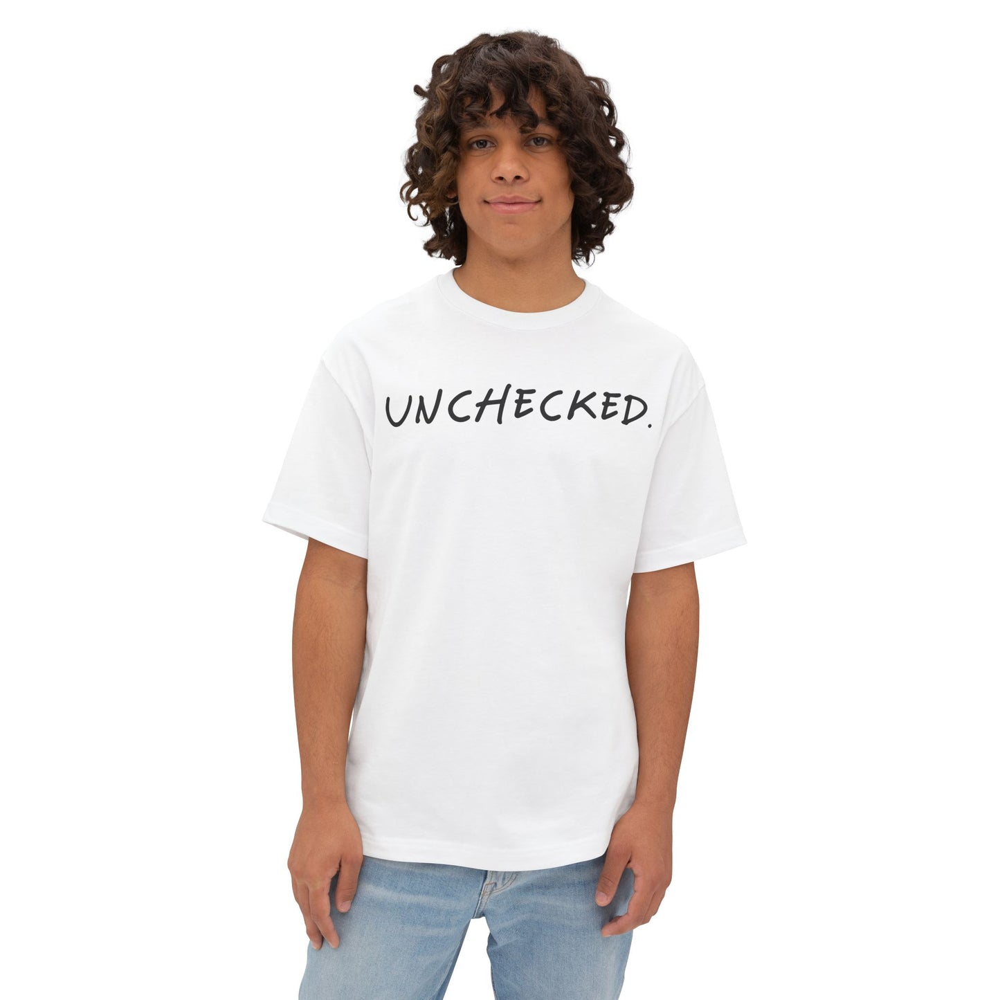 Unchecked T-shirt