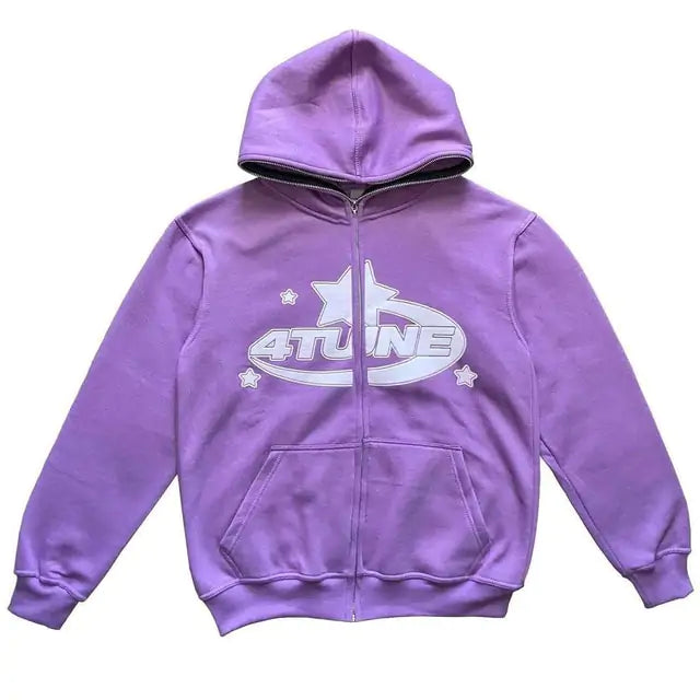 Star Retro Hoodie