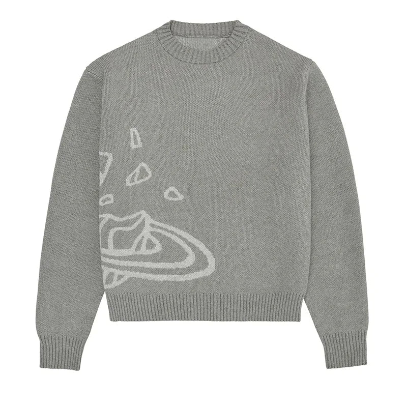 Space Planet Knitted Sweater